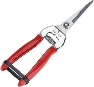 OEM Tijeras De Podar Profesionales De Acero Inoxidable Con Hojas Rectas Y Revestimiento De Cromo Para Arreglos Florales Y Poda De Plantas