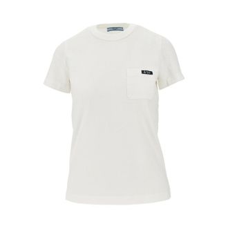 Prada Distressed jerset T-shirt Woman XS