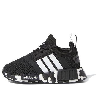 adidas (TD) adidas NMD_R1 Color Splash Black White GW9596