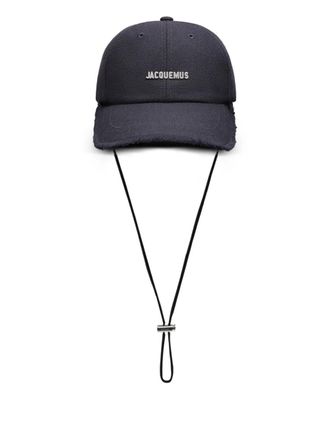 Jacquemus Artichaut Baseball Cap With Distressed Brim