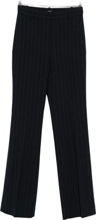 Pinko Pinko, Broeken, Dames, Blauw, M, Blauwe Broek