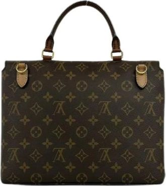 Louis Vuitton Pre-owned Borsa Marignan Monogram 2way - - Pre-owned - Donna - Marrone - ONE SIZE