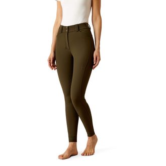 Ariat Womens Tri Factor Frost Insulated Full Seat Riding Breech in Relic, Size 34, by Ariat