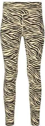 ENDURANCE Larissa Printed Long Tights Leggings f&uuml;r Damen | beige