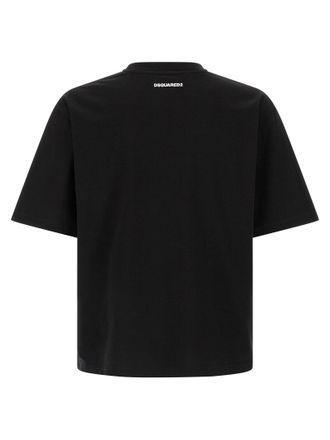 Dsquared2 Iconique T-shirt - Black