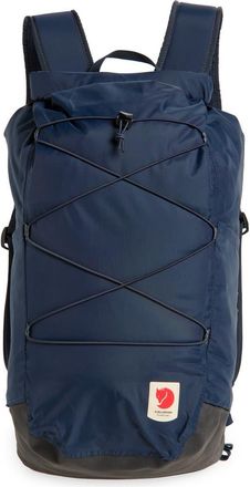 Fjällräven High Coast 26-Liter Roll Top Backpack in Navy at Nordstrom