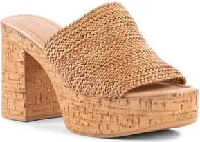 Seychelles Applause Platform Sandal in Tan at Nordstrom Rack, Size 11