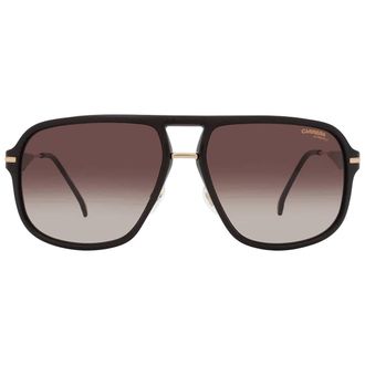Carrera Brown Rectangular Mens Sunglasses CARRERA 296/S 02M2/HA 60