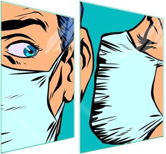 OEM Placa Protectora De Vidrio Para Estufa 70x52 M&aacute;scara