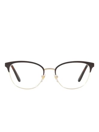 Vogue Eyewear Occhiali con inserti spessi - Marrone