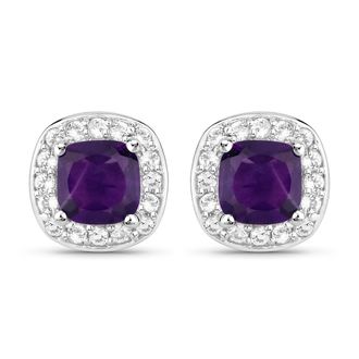 Rafaela Donata Womens Khushi Female Sterling Silver Earring - One Size