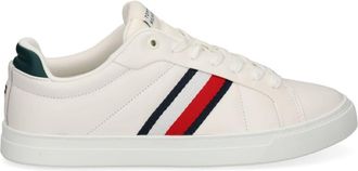 Tommy Hilfiger Cupsole sneakers - men - Leather/Polyester/Rubber - 44 - White