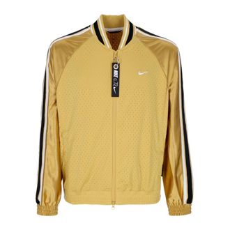 Nike Premium Basketbaljack - Heren - Trainingsjackets - Geel - XS - Polyester - Fitness