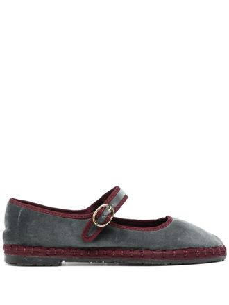 Flabelus Georgina ballerinas - Grijs