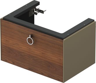 Duravit Duravit - Tulip Blanco, Mueble De Lavabo Colgado En La Pared, Ancho