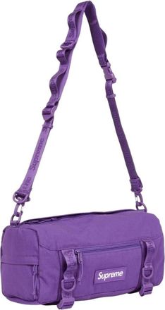 SUPREME SS26 Utility Bag Purple UTILITYBAG-SS26-PUR