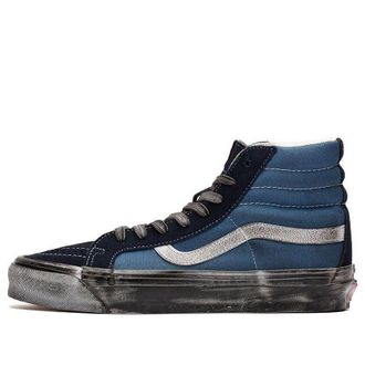 Vans SK8 HI LX OG Stressed Navy VN0A4BVBNGJ