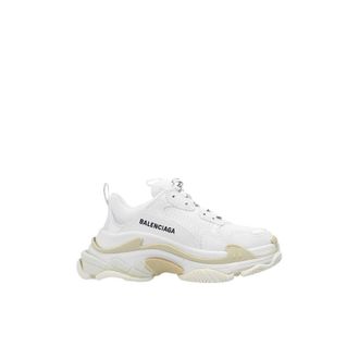 Balenciaga Sneakers, female, White, 9 UK, Triple S Sneaker