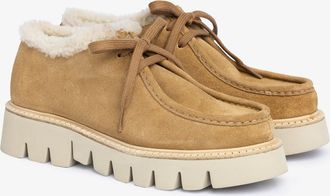 Pedro Garcia Loafer in beige suede | Soe | Autumm - Winter 26