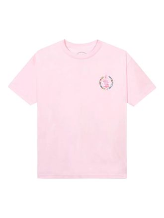 ANTI SOCIAL SOCIAL CLUB Suzuka T-shirt - men - Cotton - L - Pink