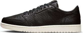 Nike Jordan Air Jordan 1 Low OG No Swoosh Pack Black 848775-005