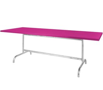 Schubiger M&ouml;bel Metalltisch S&auml;ntis