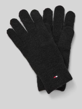 Tommy Hilfiger Handschuhe mit Woll-Anteil in Black, Gr&ouml;&szlig;e 1