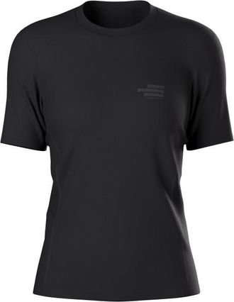 Compressport Performance S/S Laufshirts f&uuml;r Damen | schwarz