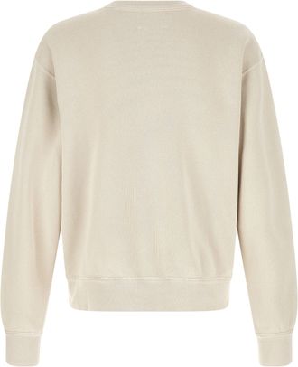Isabel Marant Embroidered Landscape Graphic Sweatshirt - Ecru