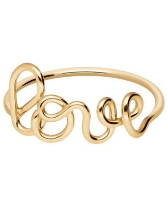 Atelier Paulin Goldener Ring Original Love