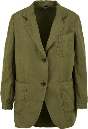 Aspesi Mod. 0923 Blazer - Dames - Blazers - Groen - S - Jassen
