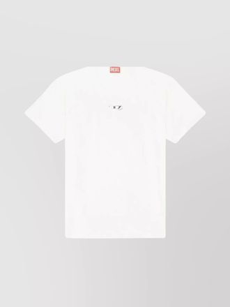 Diesel cotton logo-print t-shirt