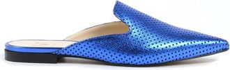 19V69 Schoenen, Dames, Blauw, 40 EU, Pointed-Toe Mules