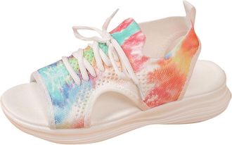 Generic Slip On Sandals For Women UK,Orthopedic Shoes for Womens,Lightweight Walking Summer Beach Washable Slingback Sandals Open Toe Ankle Strap Shoes with A