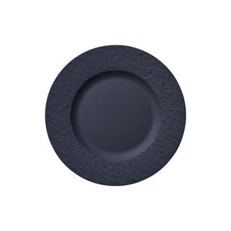 Villeroy & Boch Manufacture Rock Salad Plate in Black at Nordstrom
