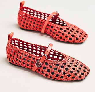 Rag & Bone Spire Mary Jane Ballerina Flats