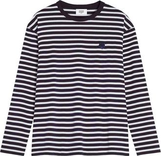 Maison Kitsun&eacute; Maison kitsune blue Shirt