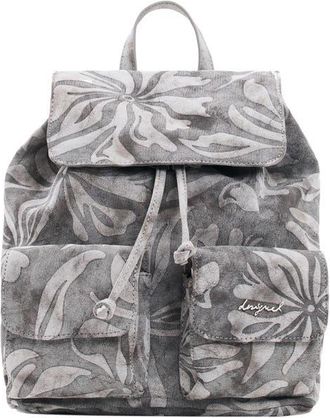 Desigual Mini Floral Backpack in Obsidian at Nordstrom