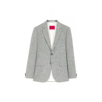 HUGO BOSS Uomo, Giacche, Grigio, M, new