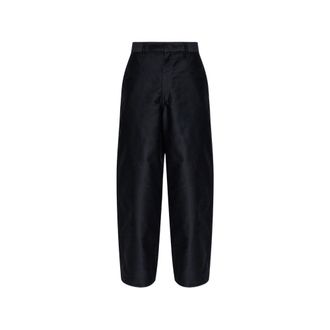 Christophe Lemaire Button Pocket Trousers