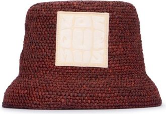Jacquemus Dark Brown Bucket Hat