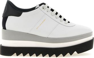 Stella McCartney Grey Solid Sneakers