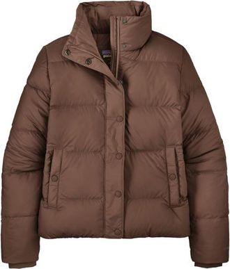 Patagonia Silent Down Jacket Daunenjacke f&uuml;r Damen | braun
