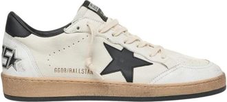 Golden Goose Ball Star Sneakers - Heren - Sneakers - Wit - 44 EU - Leer - Schoenen