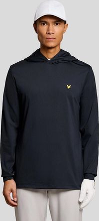 Lyle & Scott Lyle And Scott Mens Performance Hooded Midlayer - Size: 44/Regular