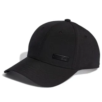 adidas Metal Badge Lightweight Baseball Cap Black IB3245