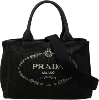 Prada Pre-owned Satchel - Dames - Vintage Shopper - Zwart - ONE Size - Vintage