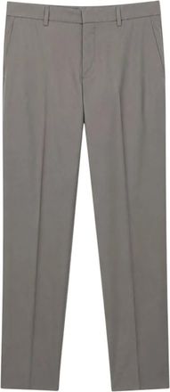 Pantaloni Torino Kostuumbroek - Heren - Nette broeken - Grijs - M - Leer - Broeken