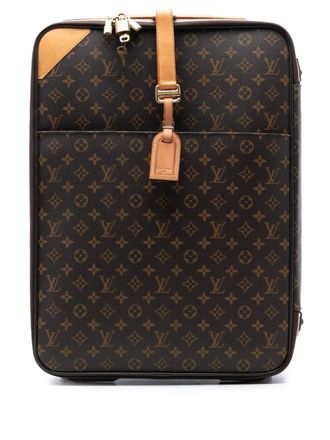 Louis Vuitton 2012 Monogram Pegase 55 travel bag - Marrone