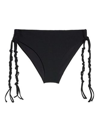 Jil Sander Slip bikini Tangle - Nero